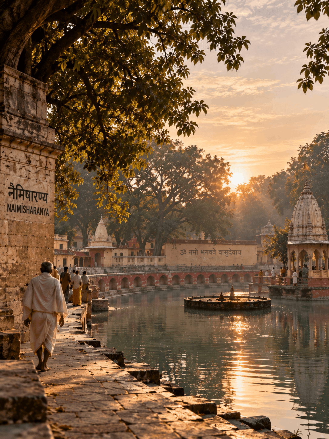 Naimisharanya, an ancient pilgrimage destination in Uttar Pradesh